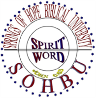 Springs of Hope Christian Ministries Online Biblical University